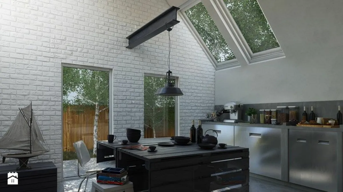 Boston White - Brick Cladding - Image 2