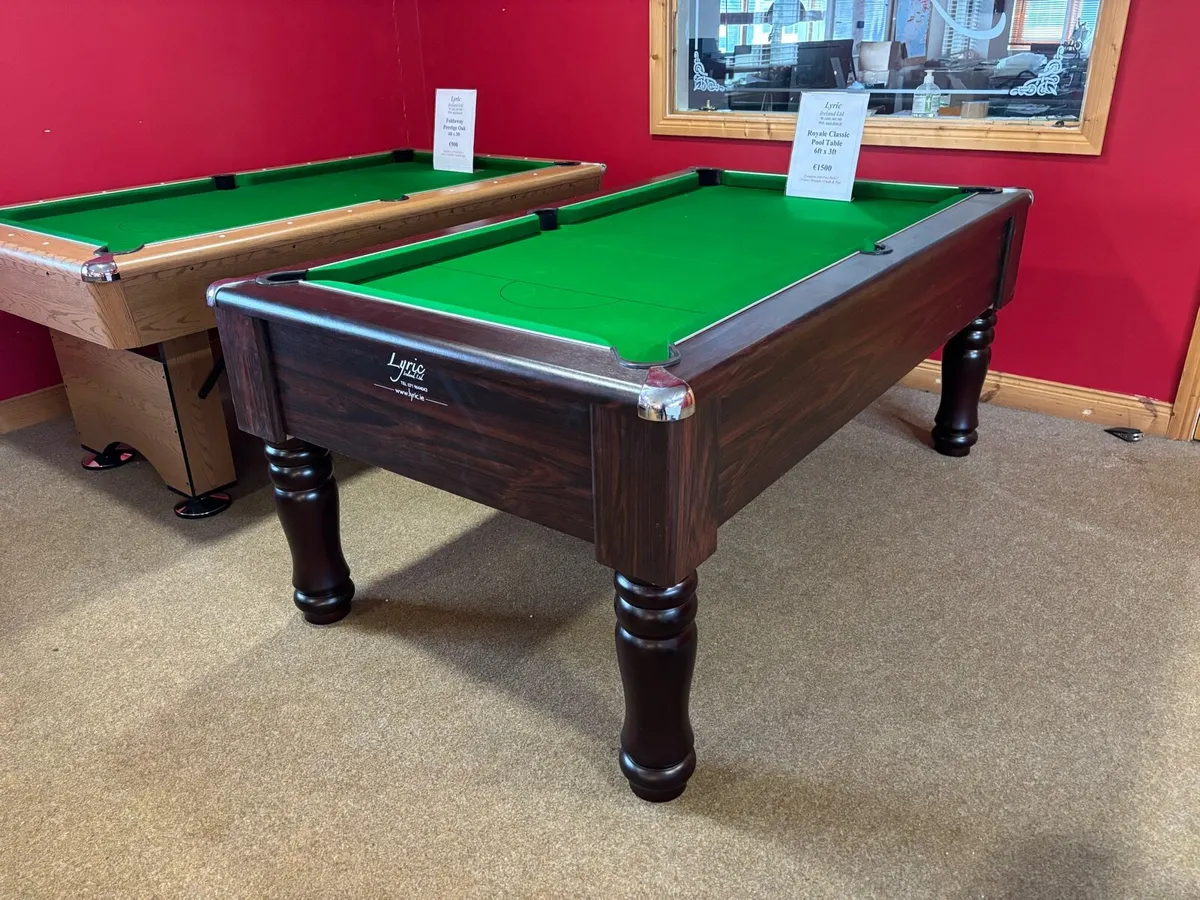 New quality Pool Table. - Image 3