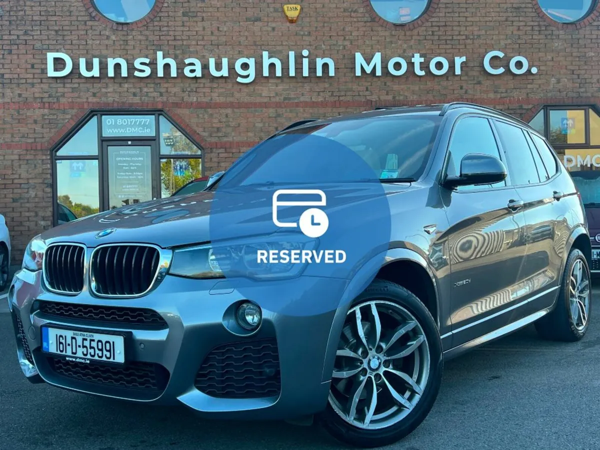 BMW X3 2.0D XDRIVE M-SPORT AUTO *HIGH SPEC* - Image 1