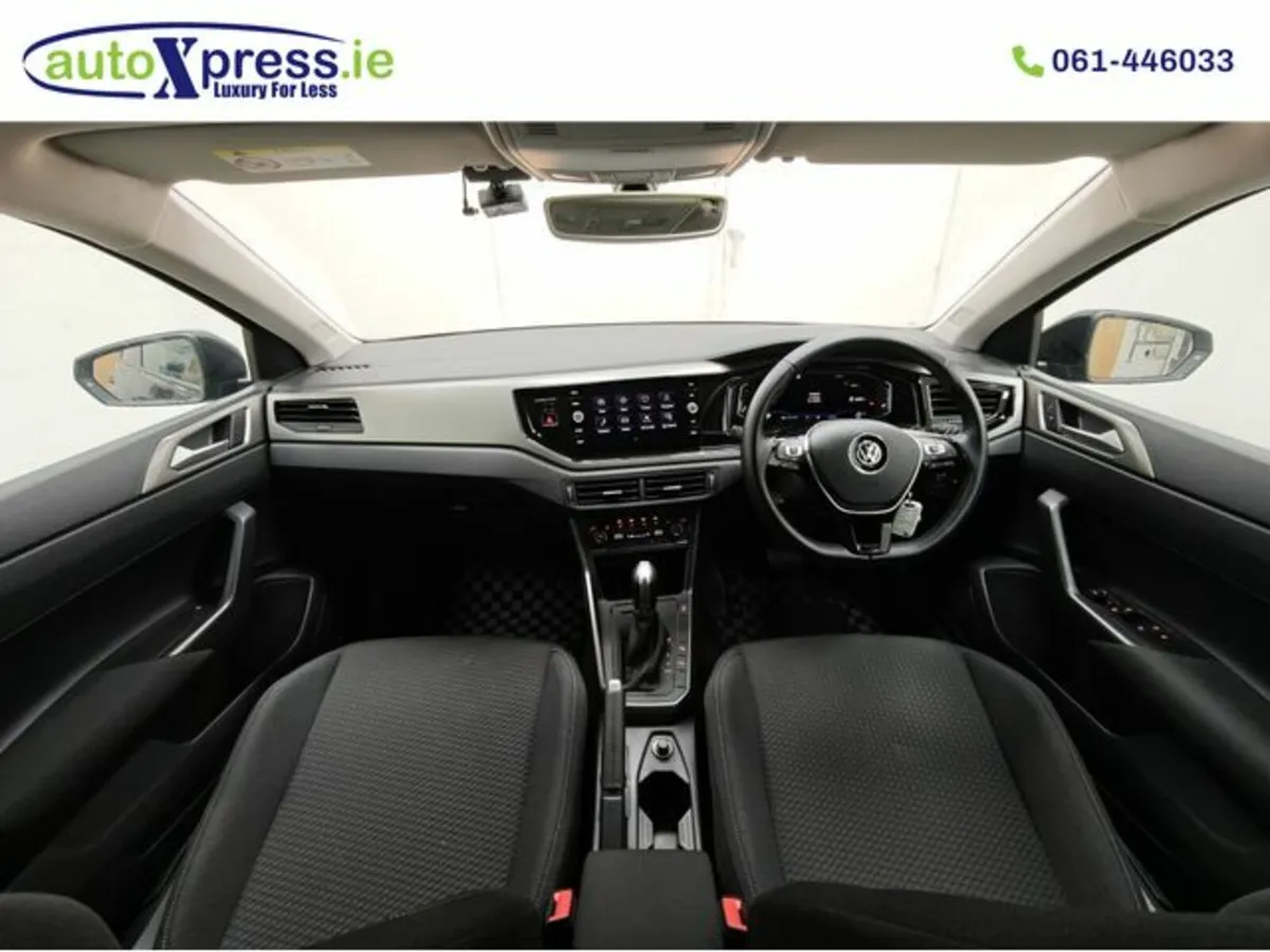 Volkswagen Polo 1.0 TSI LOW MILEAGE Automatic, Rev - Image 2