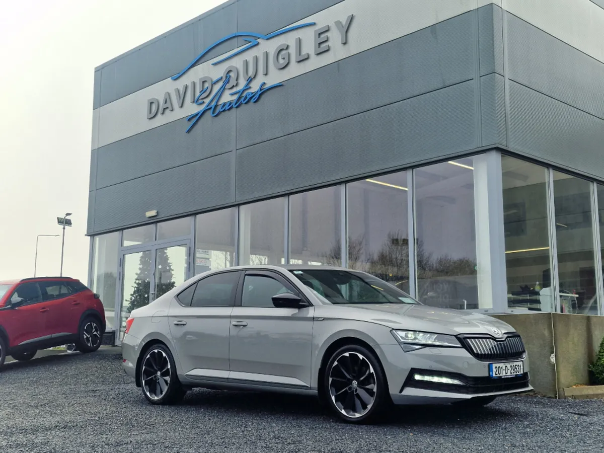 Skoda Superb 1.4 Sportline Plus IV Phev 218BHP - Image 1