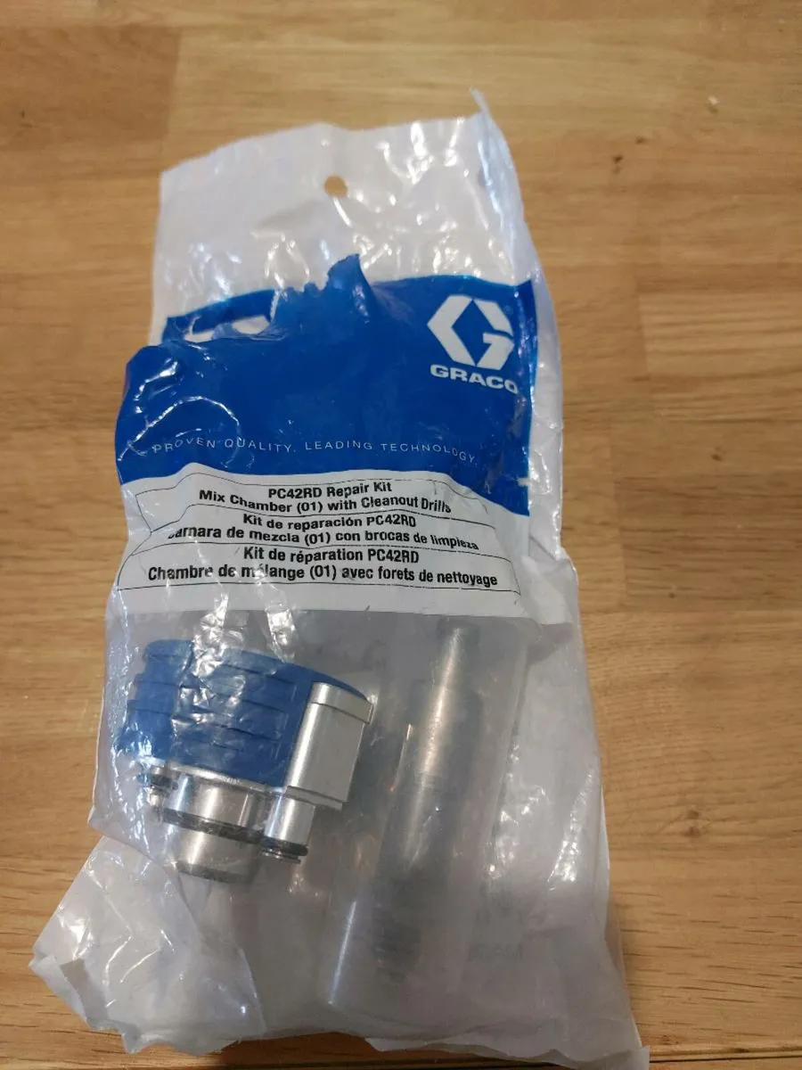 GRACO spray foam parts - Image 2