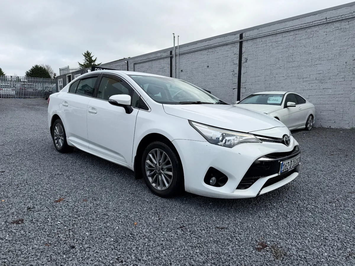 2016 (162) Toyota Avensis 1.6 D-4D Aura - Image 1