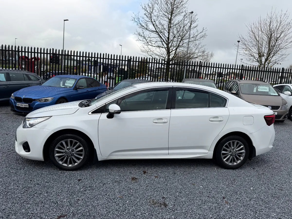 2016 (162) Toyota Avensis 1.6 D-4D Aura - Image 4