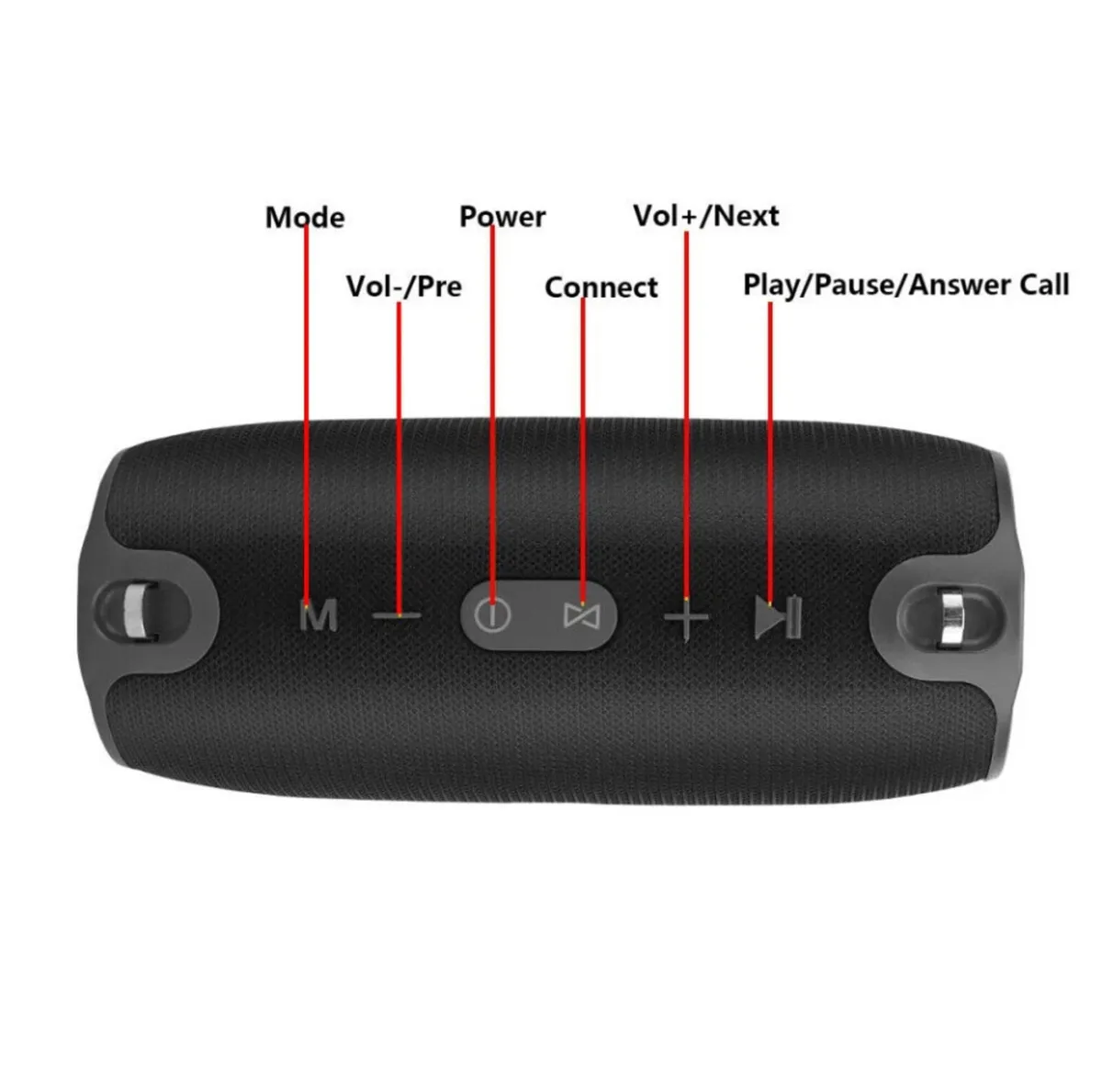 NEW Wireless Bluetooth Speaker Waterproof - Image 4