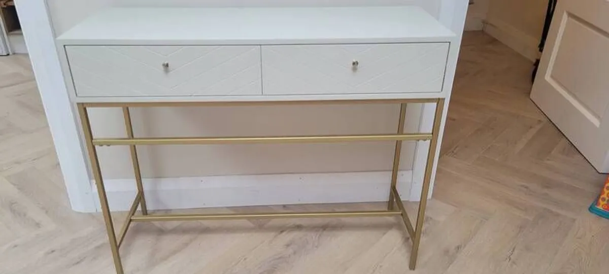 Console hall table - Image 1