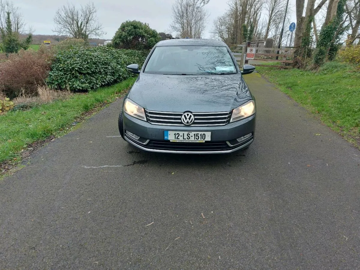 VW PASSAT 2012 2,0 TDI NEW NCT 10/26 - Image 2