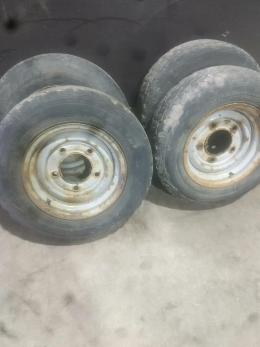 Wheels - Image 1