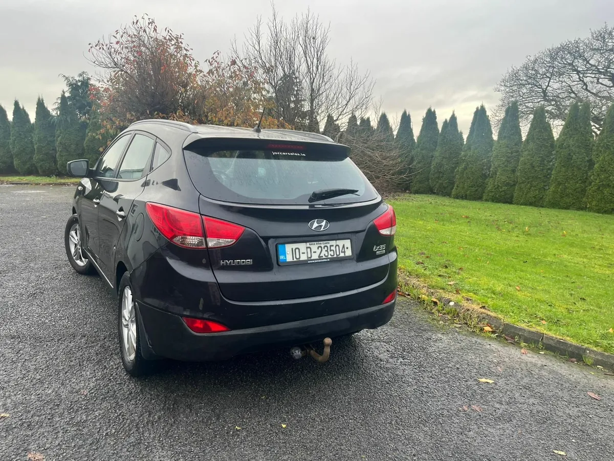 Hyundai   ix35  2.0L  Diesel (with Hitch) - Image 4