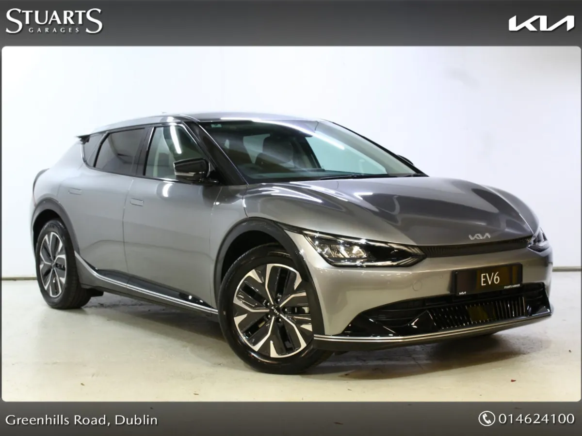 Kia EV6 Earth 5DR Auto EV6 EARTH 5DR AUTO - * KIA - Image 1