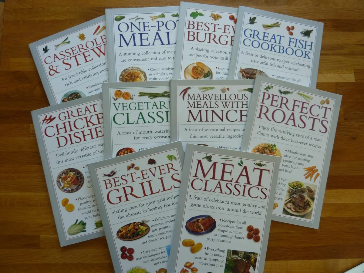 Various cook books - Image 1