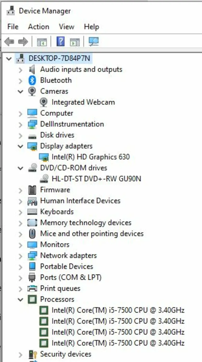 Dell Optiplex 5250 AIO i5/16GB/250GB SSD/Win10 Pro - Image 3
