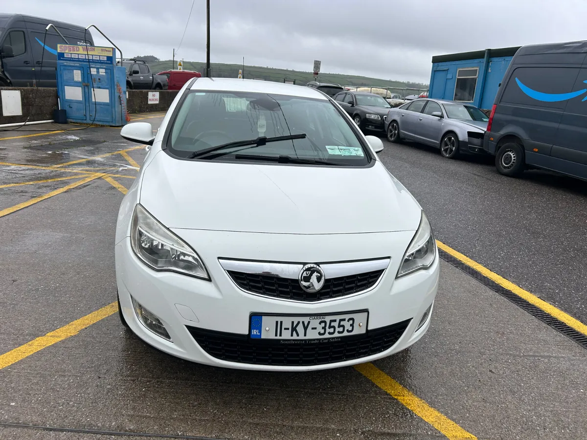 Astra 1.7 dSL,SE Hi Spec, Low Tax 2011 - Image 4