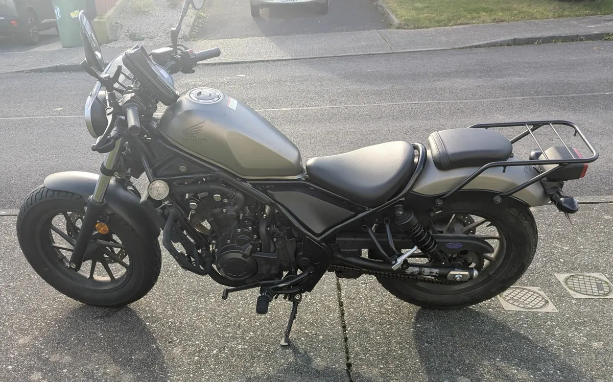 Honda Rebel 500 - Image 1