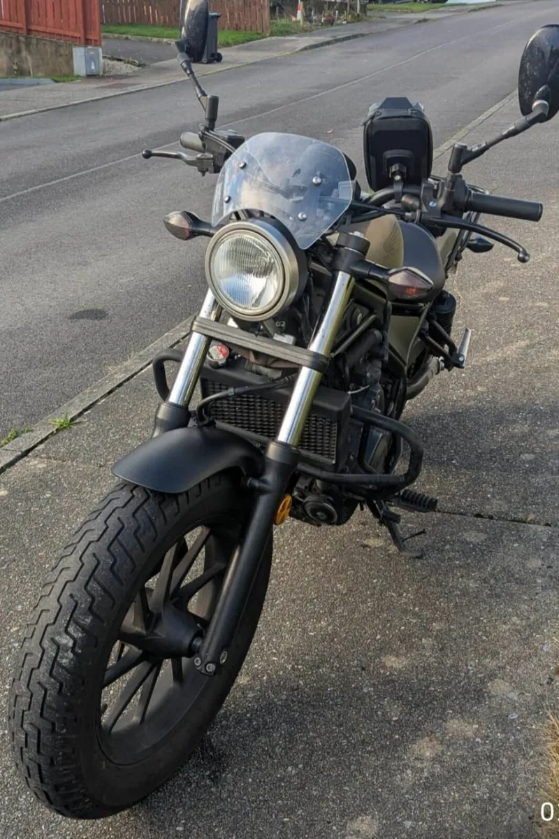 Honda Rebel 500 - Image 3
