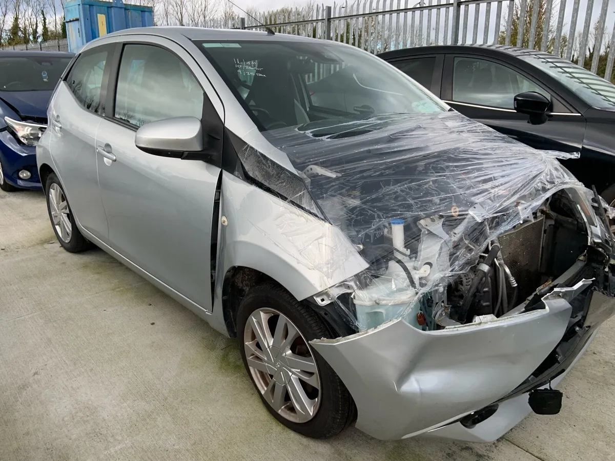 Toyota aygo 2016 nctd - Image 2