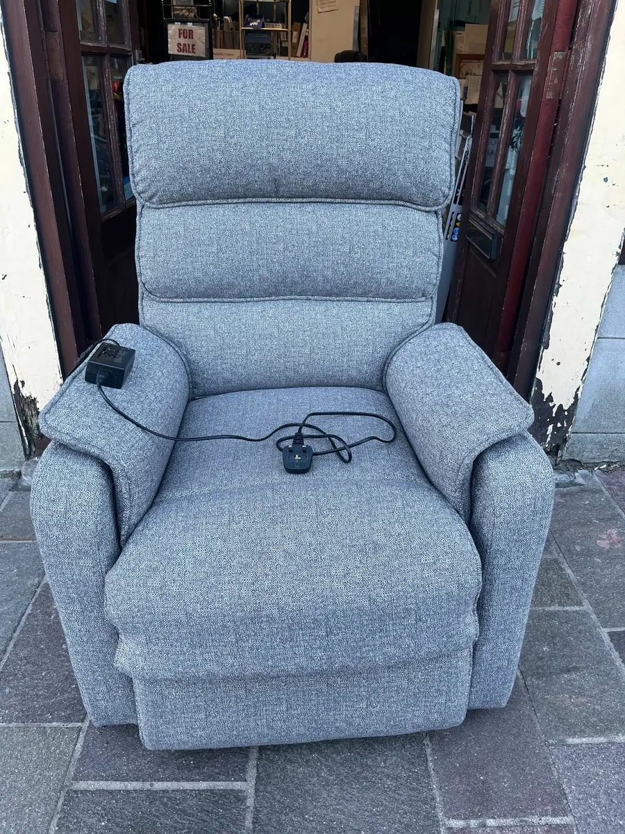 Grey riser reclining chair