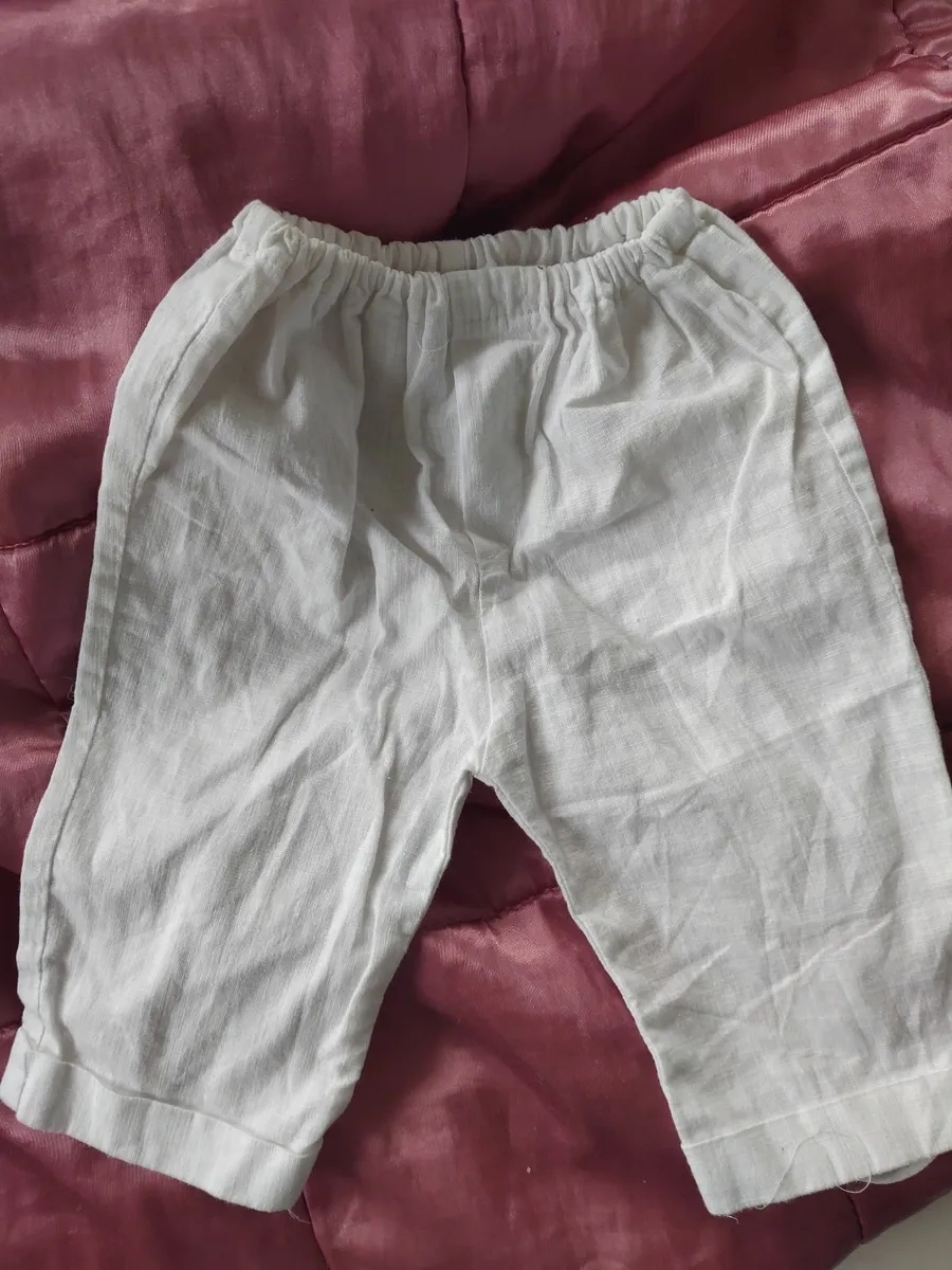 christening set like new 6 months - Image 3