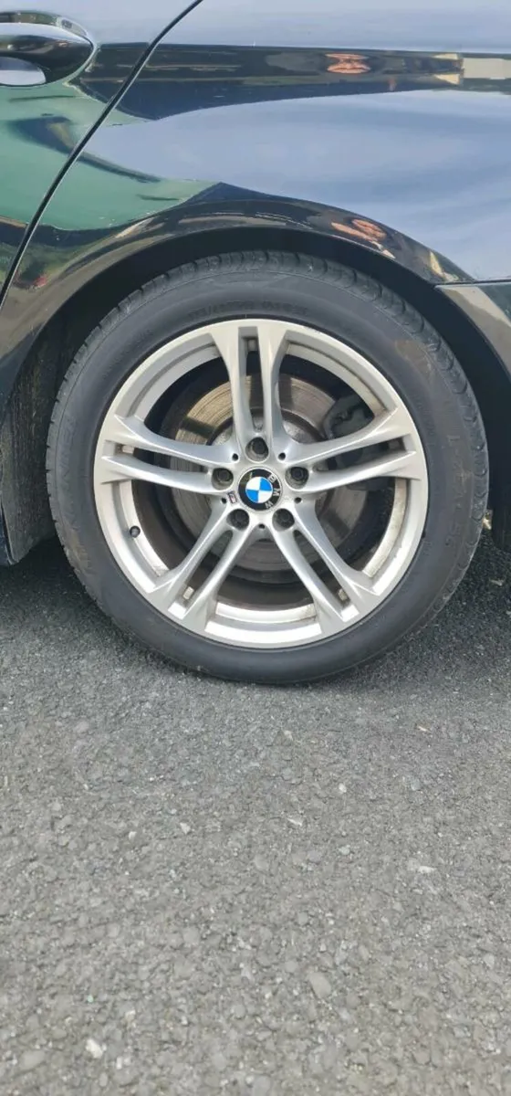 BMW 613M 18" MSPORT ALLOYS F10 F11 F30 F31 F32 - Image 2
