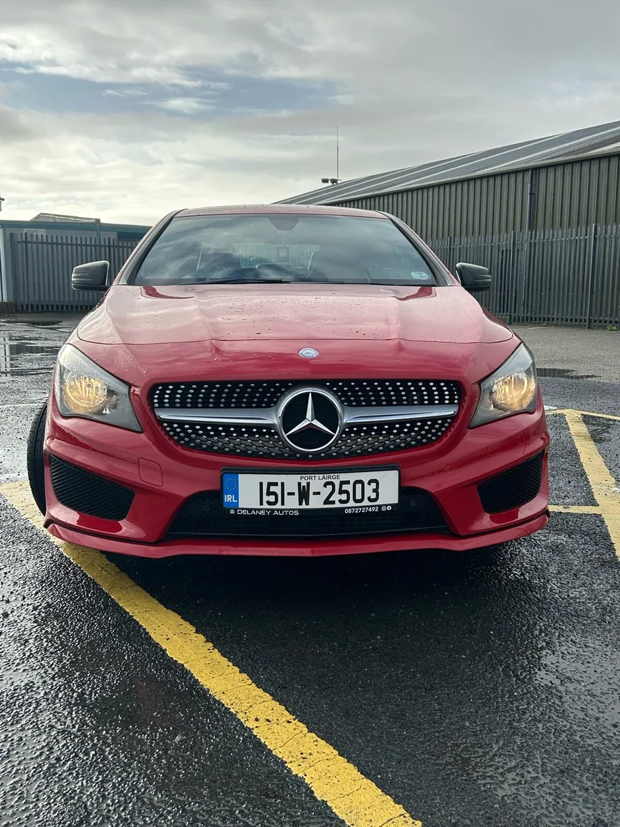 151 Merc Cla 180 AMG! NCT 10/26 - Image 2