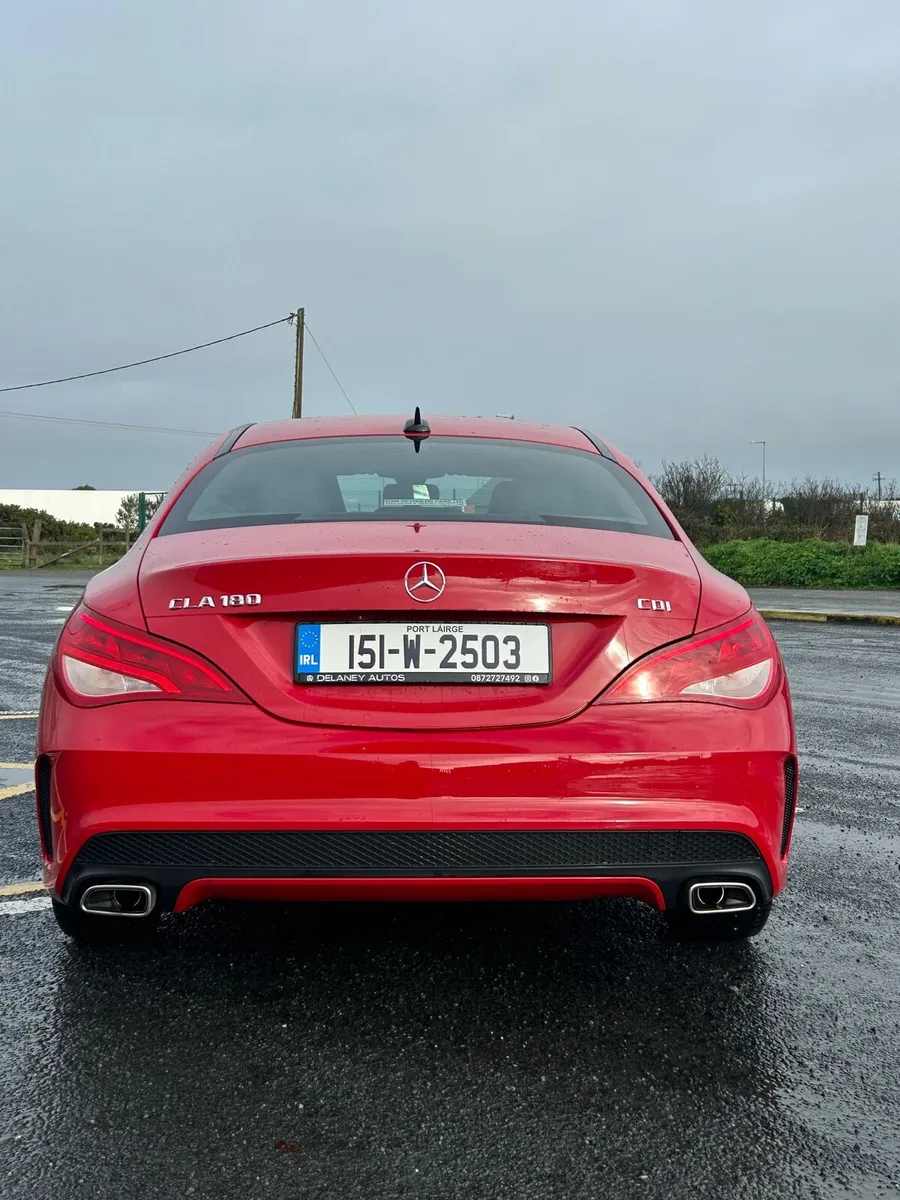151 Merc Cla 180 AMG! NCT 10/26 - Image 4