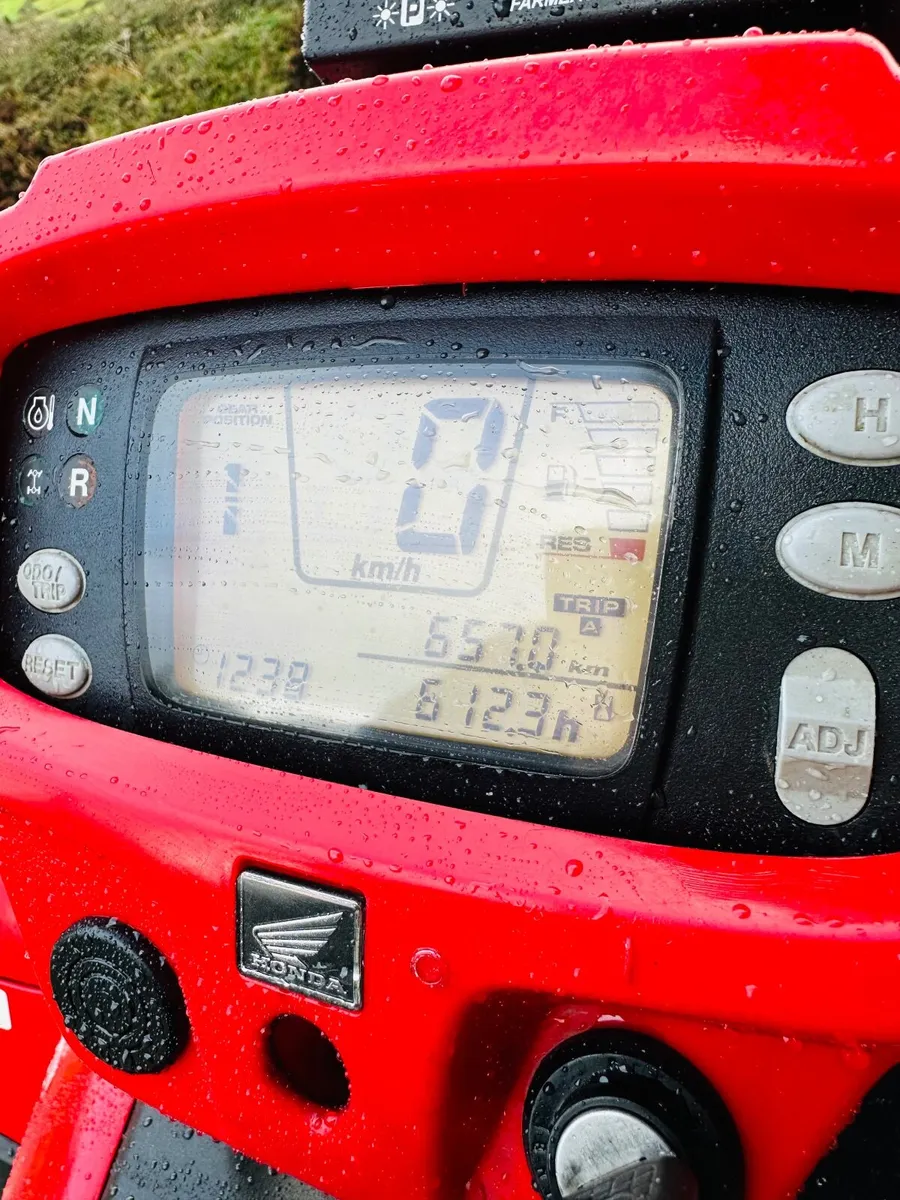 HONDA TRX500 FM MANUAL 4X4 - Image 2