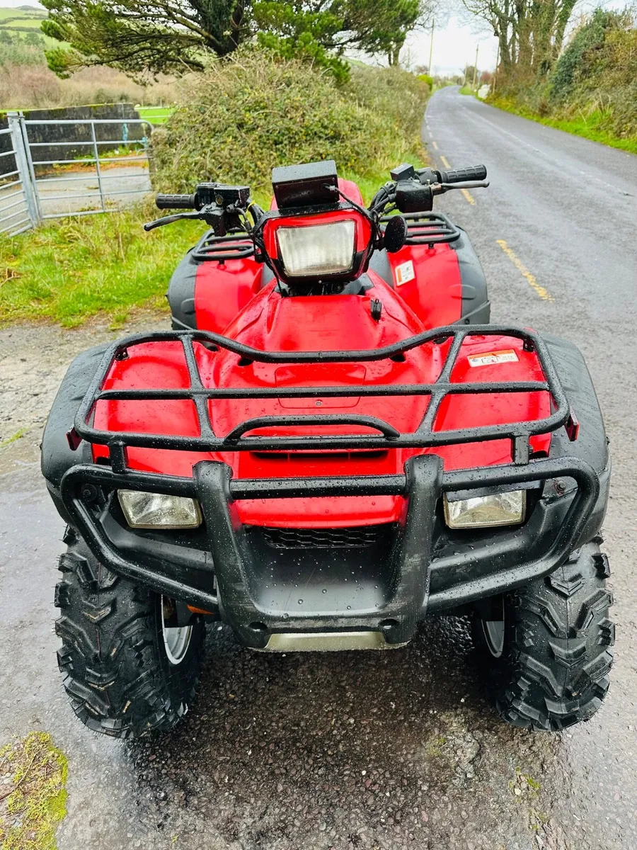 HONDA TRX500 FM MANUAL 4X4 - Image 3