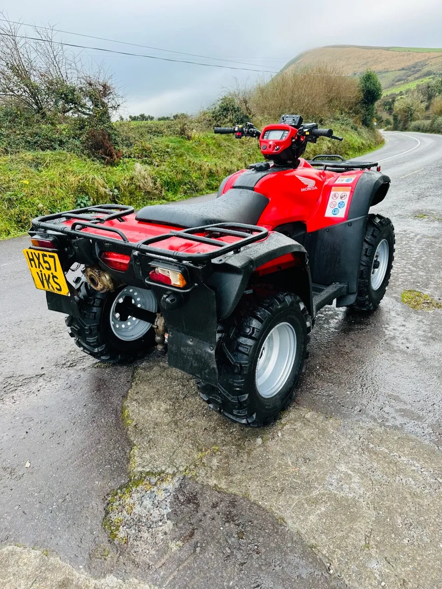 HONDA TRX500 FM MANUAL 4X4 - Image 4
