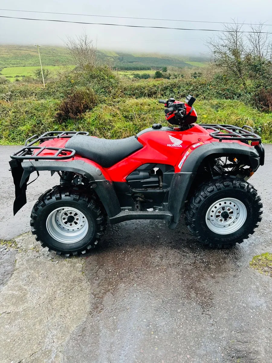 HONDA TRX500 FM MANUAL 4X4 - Image 1