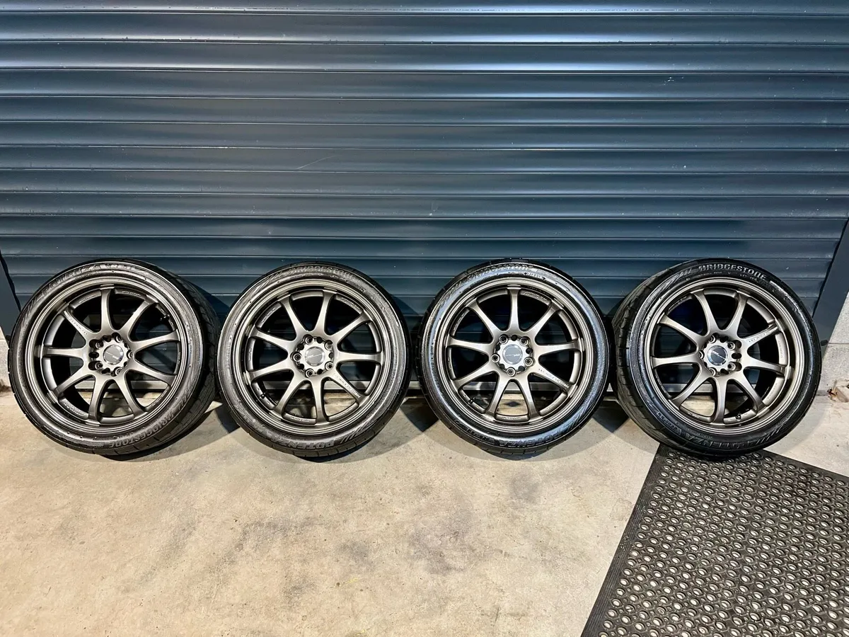 18” Work Emotion XD9 5x114.3 - Image 2