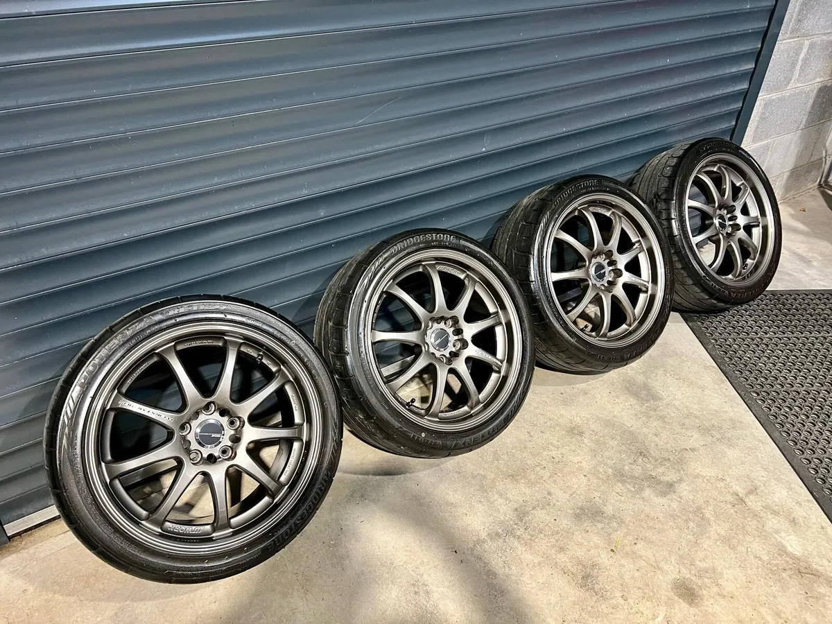 18” Work Emotion XD9 5x114.3 - Image 3