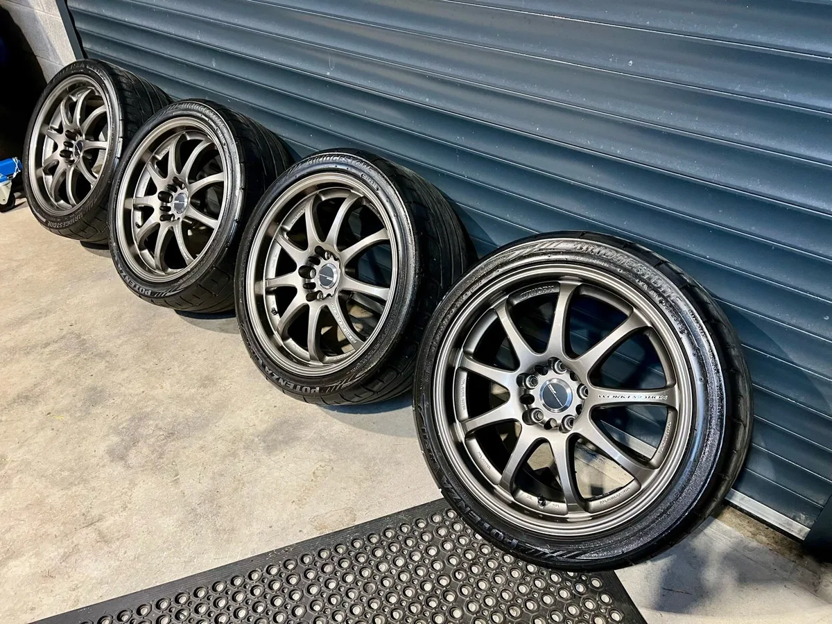 18” Work Emotion XD9 5x114.3 - Image 4