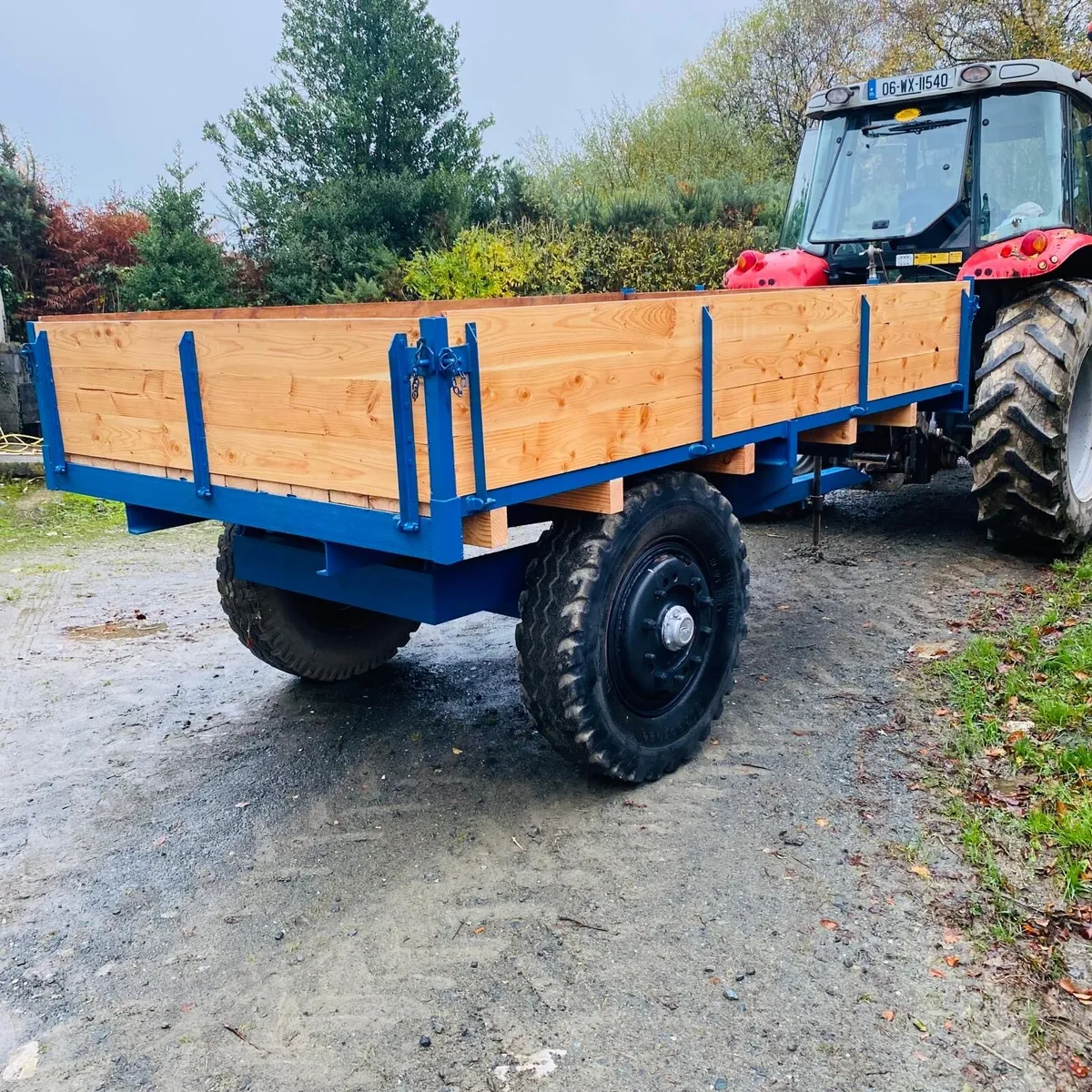 Vintage Gilesby Tipping Trailer - Image 1