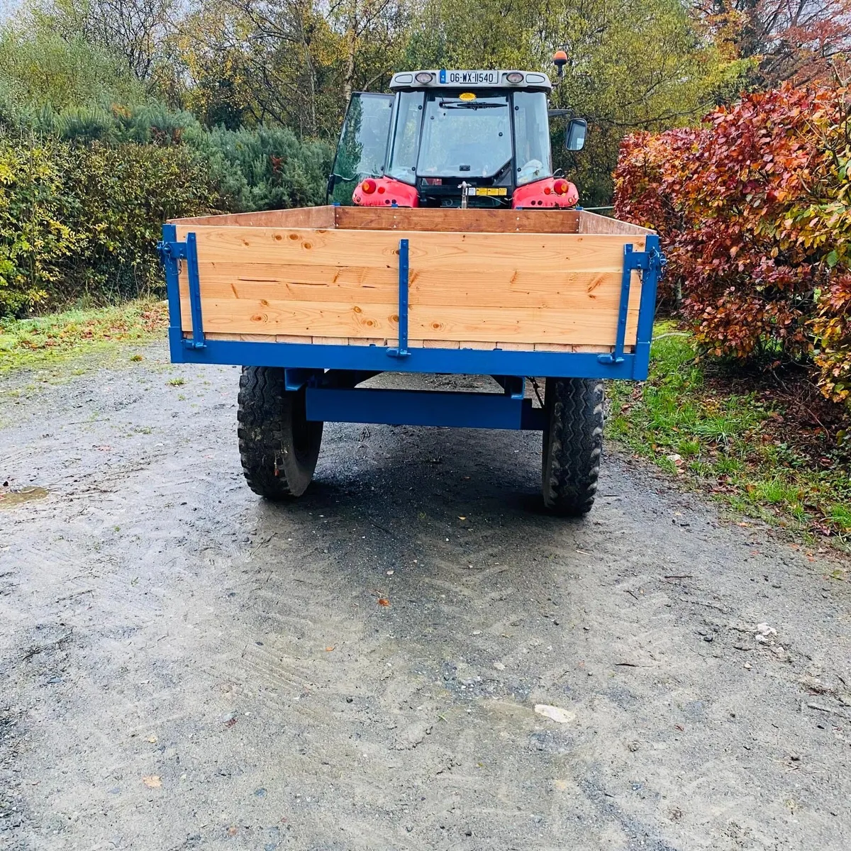 Vintage Gilesby Tipping Trailer - Image 2