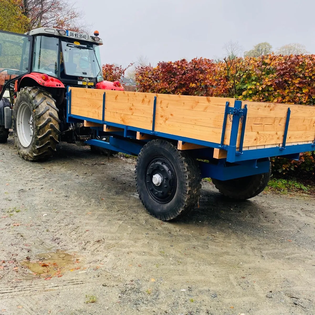 Vintage Gilesby Tipping Trailer - Image 3