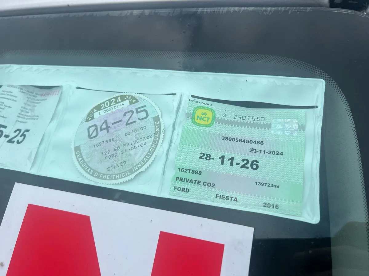 2016 Ford Fiesta 1.25 Petrol - Image 3