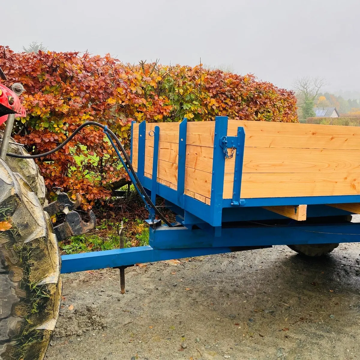 Vintage Gilesby Tipping Trailer - Image 4