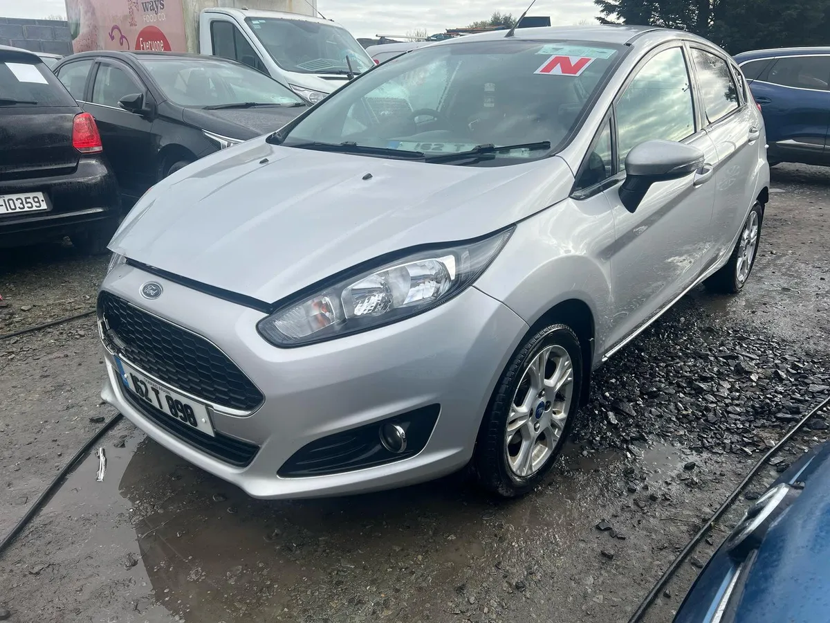 2016 Ford Fiesta 1.25 Petrol - Image 1