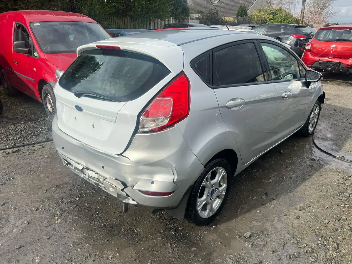 2016 Ford Fiesta 1.25 Petrol - Image 2