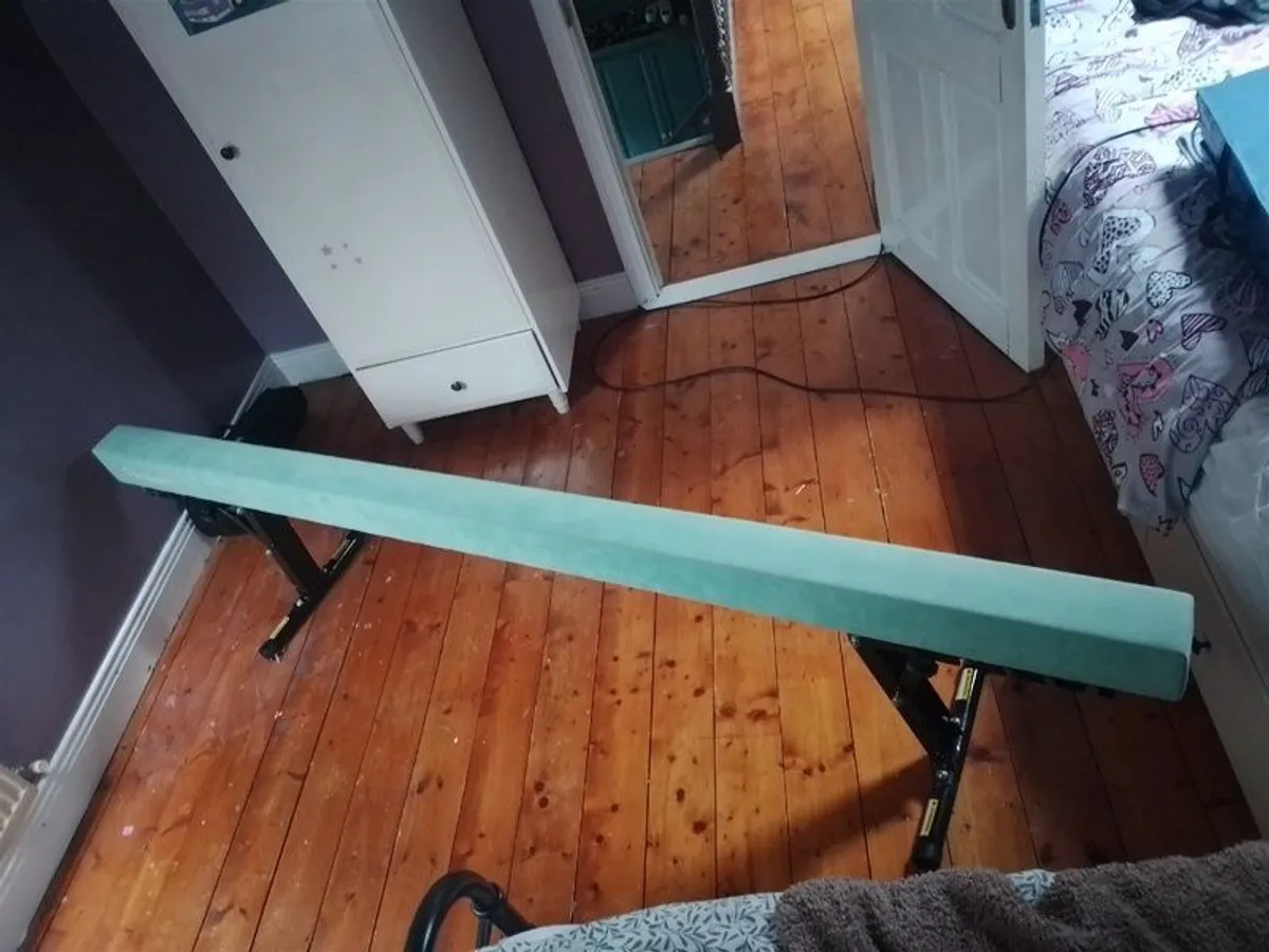 Fbsport 8ft adjustable gymnastics balance beam - Image 2