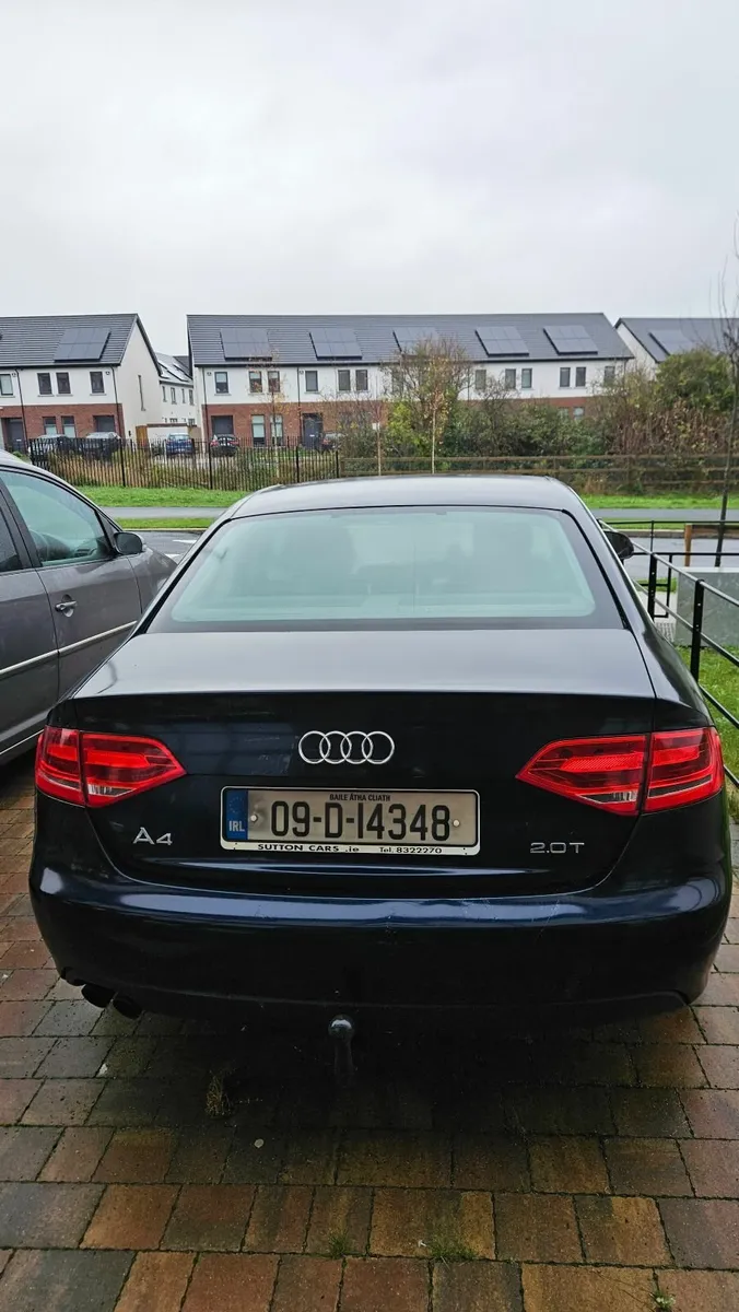 Audi A4 2009 2.0 TDI 120 4DR petrol B8 - Image 3