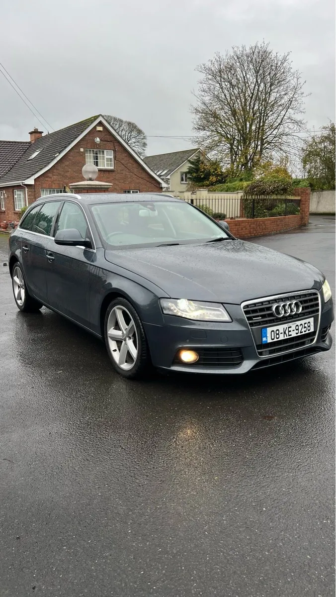 2008 Audi A4 Estate 2.0 TDI Automatic NCT&TAX - Image 1