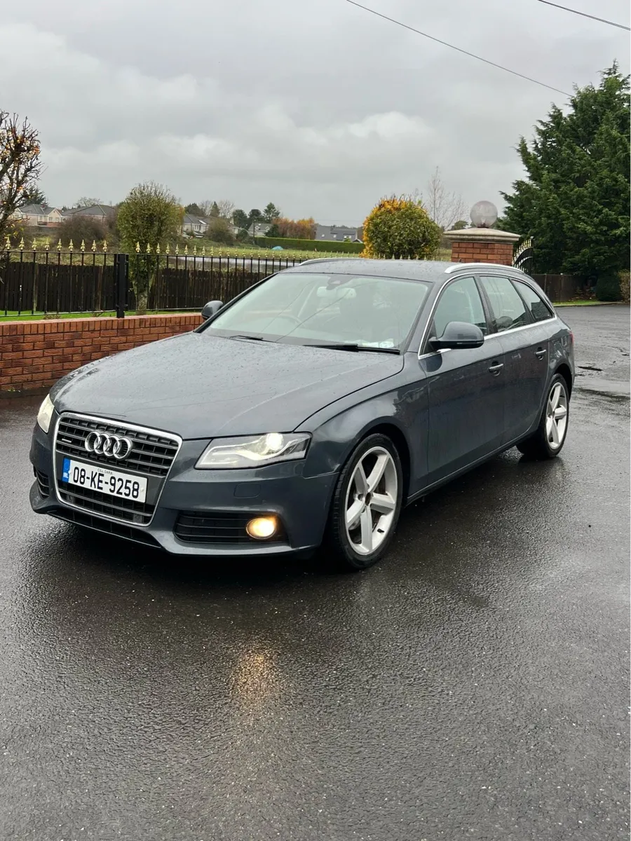 2008 Audi A4 Estate 2.0 TDI Automatic NCT&TAX - Image 3