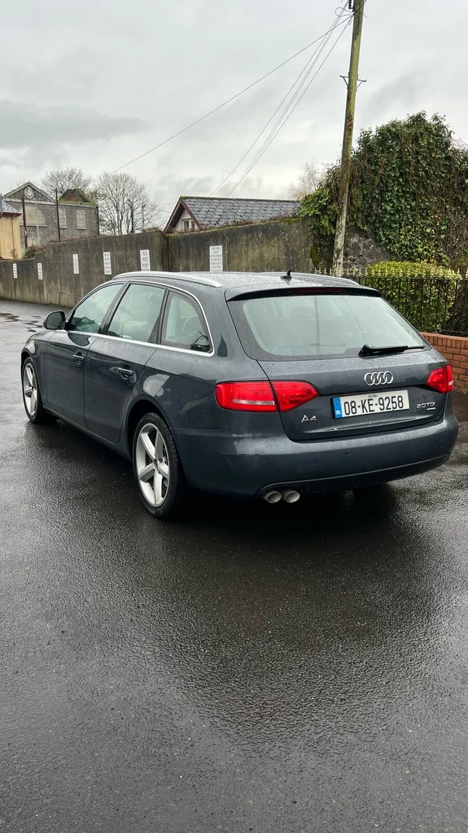 2008 Audi A4 Estate 2.0 TDI Automatic NCT&TAX - Image 4