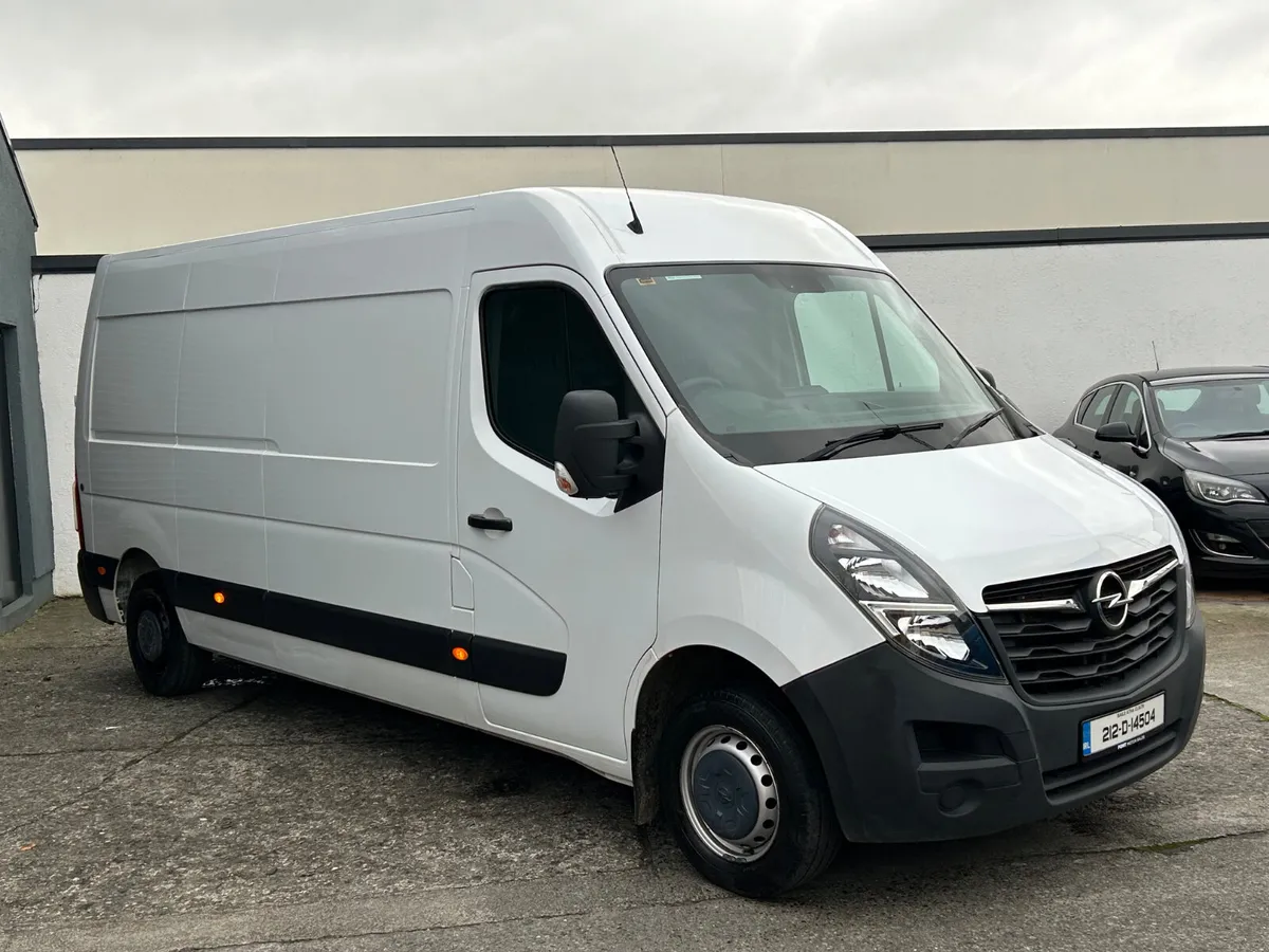 21 OPEL MOVANO 2.3 LWB HR F3500 - Image 2