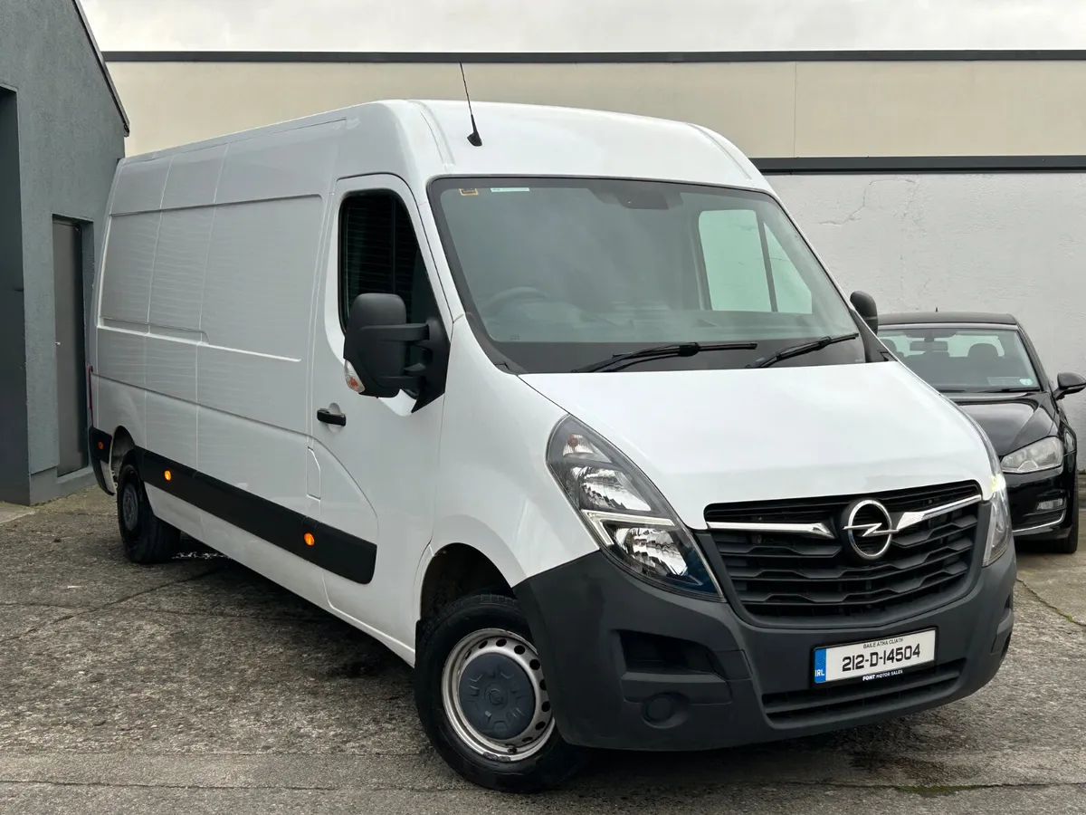 21 OPEL MOVANO 2.3 LWB HR F3500 - Image 1