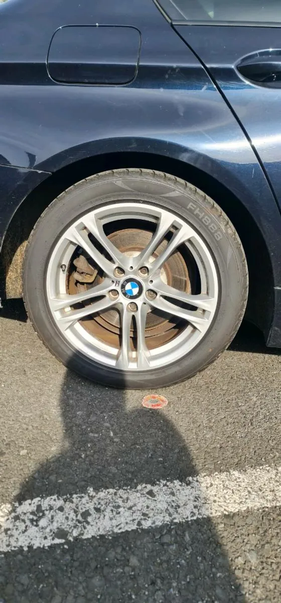 BMW 613M 18" MSPORT ALLOYS F10 F11 F30 F31 F32 - Image 4