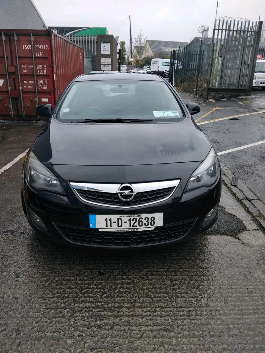 Opel astra new nct today - Image 1