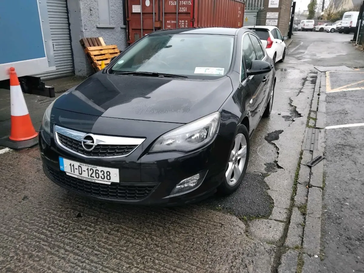 Opel astra new nct today - Image 4
