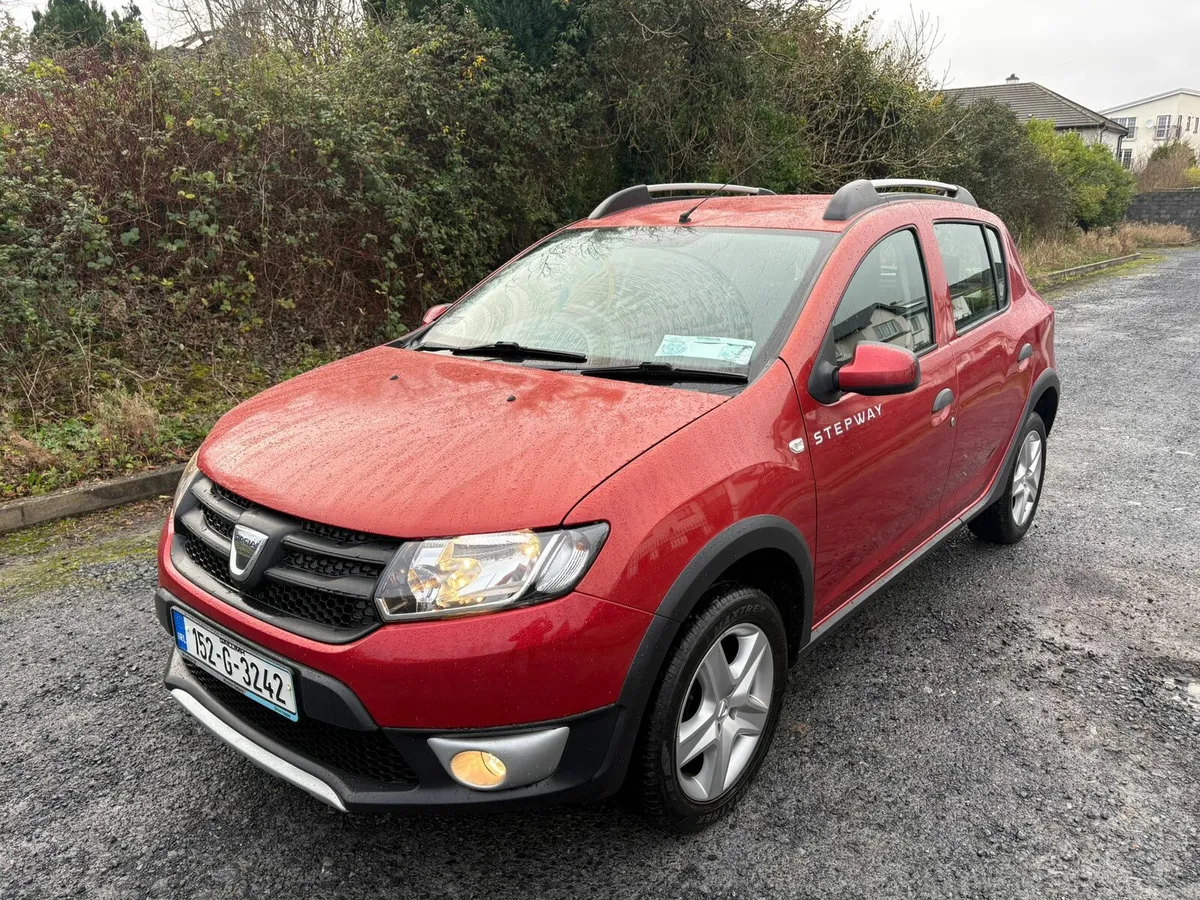 2015 DACIA STEPWAY NCT 4-26 TAX 4-26 - Image 1